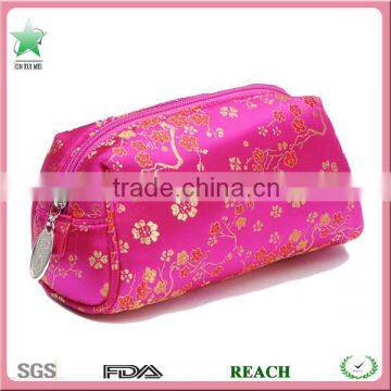 Satin Fabric Lady Handbag