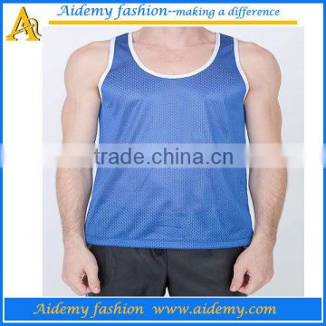 OEM service cusotm size logo tank tops men plus size