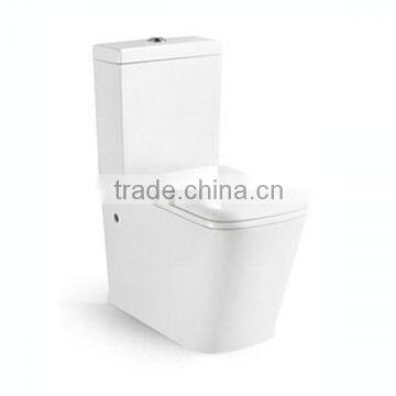 Bathroom Two Piece Washdown Ceramic Toilet