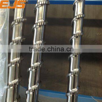 Manufacturing Screw Barrel for REP as per Customer Dimension Drawings