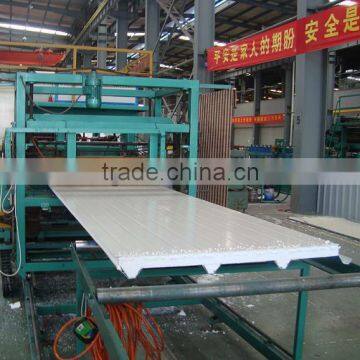 sandwich panel producing line