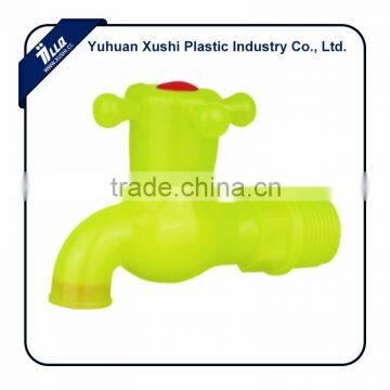 Yuhuan Factory half Transparent water system plastic swimming pool faucet