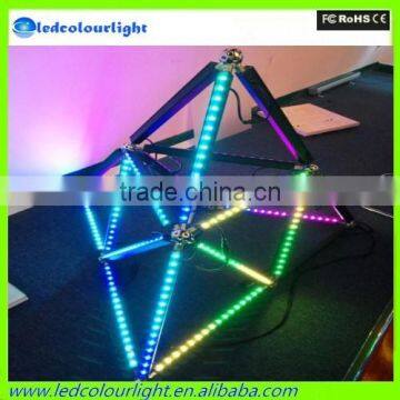 Ledcolourlight 12w alloy aluminum led bar light multicolor changing led night light