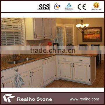 hot sale golden leaf granite office countertop