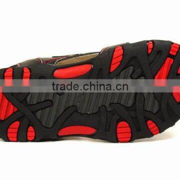 2016 Kids Black Summer PU Leather Beach Sandals for Boys