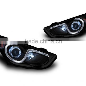 For Hyundai Tucson 2009/IX35 LED headlight modified/tuning/refit(Fit for:IX35/New Tucson 09)