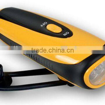 dynamo led torch ,warranty for 2 years,Military level quality,CE & RoHS Certification