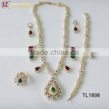 wholesale jewelry india wedding jewelry set for bridal custom made necklace