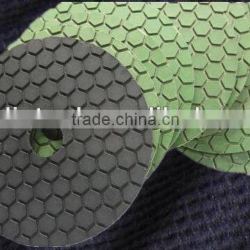 4" dry diamond polishing pad,marble granite polishing pad