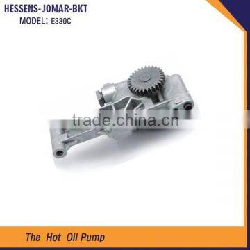 Christmas excavator spare parts oil pump price for E330C