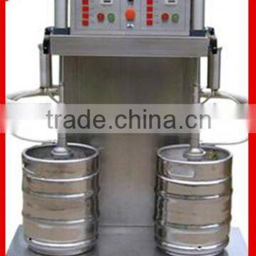 beer keg filling machine with CIP cleaning