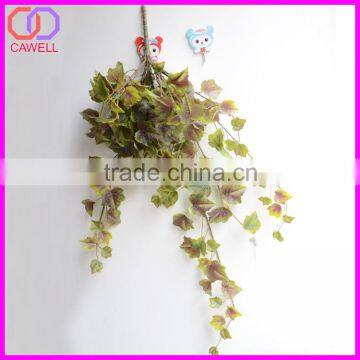 cheap high quality wholesale artificial green wall leaves