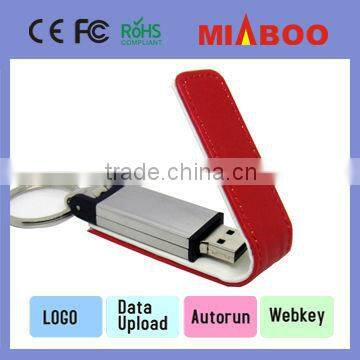 Super sales Usb drive!High Speed Business Gift Leather USB 2.0,USB Flash Drive,USB Stick,USP USB approve