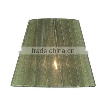 wholesale lamp shade green fabric barrel shaped for table lamp floor lamp