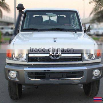 2016 TOYOTA LAND CRUISER PICK UP SINGLE CAB 4.0L V6 V-TYPE TWIN CAM 24 VALVE UNLEADED WITH CATALYTIC CONVERTOR - GRJ79L- TJMNKV