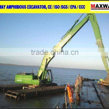 Amphibious Excavator for sale , CE , EPA , Model: MAX215SD