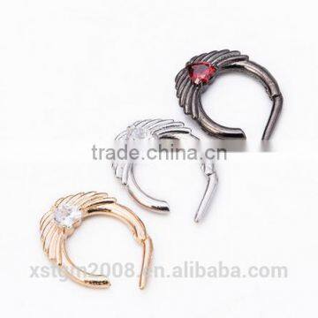 newest stainless steel body jewelry nose rings