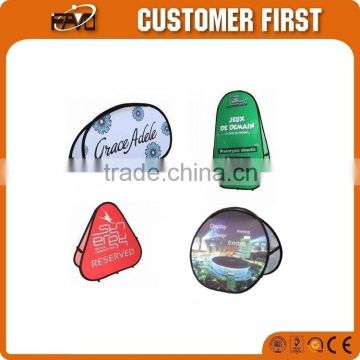 Whole Hot Sale Dye Sublimation Printing Sidewalk A-Frame Signs