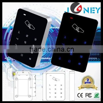 Touch keypad single door rfid access controller