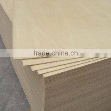 4.5mm one time hot press Plywood for packing