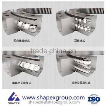spacer slewing bearing ring made in china
