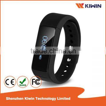 2016 New Bluetooth Bracelet, Smart Wristband, Bluetooth 4.0 Waterproof, Fitness Tracker, I5 plus Wristband, KW-BM5 (Black)