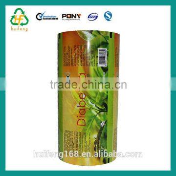 High Quality Safety Tea Plastic Film Packaging