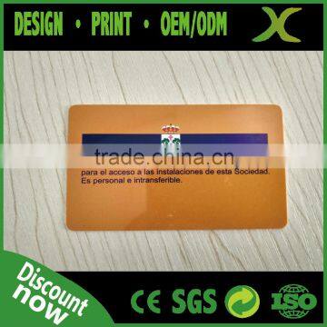 Free Design~~!! Best Material VIP cards/PVC VIP membership card