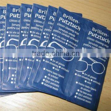 Lens Cleaner-Quick Drying Pre-moistened Wipe Pocket Pack photo-2