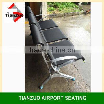 2015 Tianzuo Newest Aluminum Polyurethane Airport Chair(WY-03)