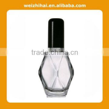 30ml Diamond Shape Glass Bottle