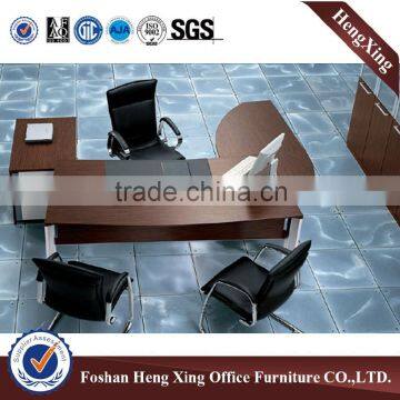 Workwell executive desk modern office table design with bottom price (HX-RY0053)