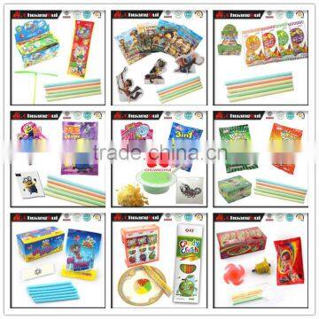 Chuanghui CC Candy Powder Series / Candy Cup & Sour Powder Candy & Straw Candy & CC Stick Candy With Toys
