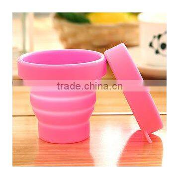 Travel Sport Camping Silicone Collapsible Cup photo-6