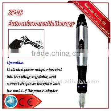 Auto Derma roller for wrinkle removal