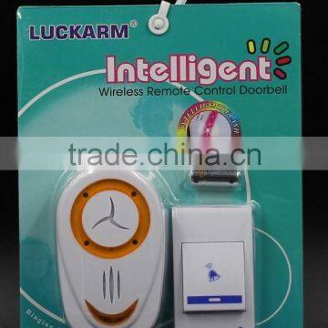 Funny Plug in Intelligent Wireless Bedroom Doorbell With Remote Control photo-3