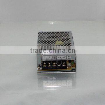 Two Chanels 5v 12v Switching Power Supply 50w Closed Frame Led Power Supply Box photo-2