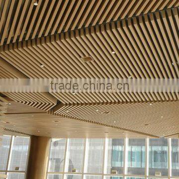 Baffle Aluminium Metal Decorative Ceiling Tiles With Factory Price
