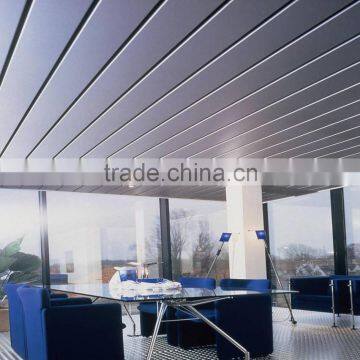 Indoor Extrusion Decoration of aluminum C-Shaped