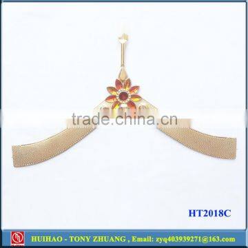 TPU Gold Metal Plating Decoration Shoe Strap HT2020B photo-6