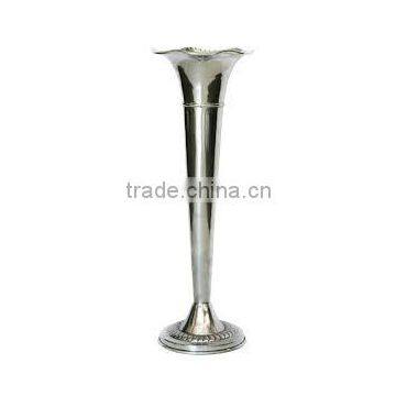 Hottest...High Quality silver Trumpet vase