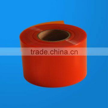 pharma packing PVC amber and red color rigid plastic sheets