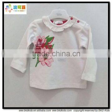 BKD Autumn cotton baby t-shirts outwear