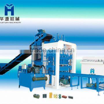 2013 Newly (Low investment)QT6-15 Concrete Block Making Machine brick making machine
