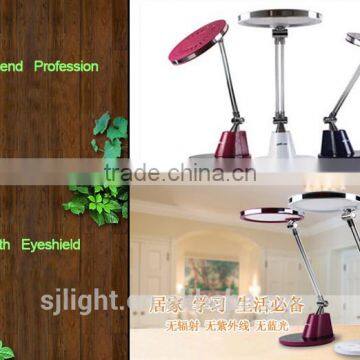 study led modern hotel table lamp