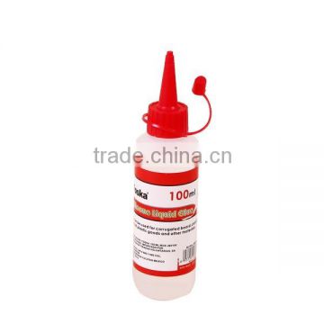 Good Qulity 100ml Silicone Liquid Glue/Stationer Silicone Glue