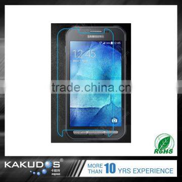 Ultra Thin 9H Custom clear 3d tempered glass screen protector for Samsung G388F