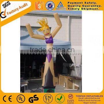 Best PVC inflatable sky dancer advertising air dancer F3060