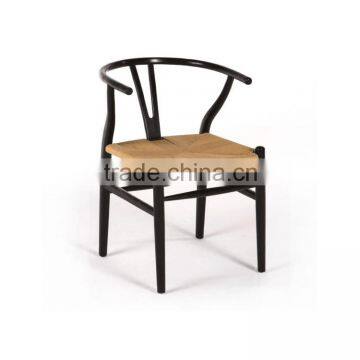 Furniture Wooden Handcarved Solid Wood Dining Room Chair Armchair photo-3