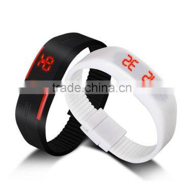 motion sensor led silicon wristbands bracelets